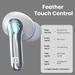 Portronics Harmonics Twins 28 ANC TWS In Ear Earbuds with Smart Touch Control, 50 Hours Playback, Quad Mic ENC, Low Latency, 13 mm Dynamic Driver, IPX 5 Water Resistant, Fast Type C Charging (White) - POR 2242-4 Portronics Harmonics Twins 28 ANC TWS In Ear Earbuds with Smart Touch Control, 50 Hours Playback, Quad Mic ENC, Low Latency, 13 mm Dynamic Driver, IPX 5 Water Resistant, Fast Type C Charging (White) - POR 2242-4