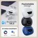 Portronics Harmonics Twins 28 ANC TWS In Ear Earbuds with Smart Touch Control, 50 Hours Playback, Quad Mic ENC, Low Latency, 13 mm Dynamic Driver, IPX 5 Water Resistant, Fast Type C Charging (White) - POR 2242-6 Portronics Harmonics Twins 28 ANC TWS In Ear Earbuds with Smart Touch Control, 50 Hours Playback, Quad Mic ENC, Low Latency, 13 mm Dynamic Driver, IPX 5 Water Resistant, Fast Type C Charging (White) - POR 2242-6