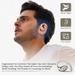 Portronics Harmonics Twins 31 Over Ear OWS Smart Wireless Earbuds with HD Mic, Secure & Flexible Earhook, Touch Control, 24 Hours Playtime, Music/Gaming Mode, BT 5.4V, Light Weight (Beige) - POR 2751-5 Portronics Harmonics Twins 31 Over Ear OWS Smart Wireless Earbuds with HD Mic, Secure & Flexible Earhook, Touch Control, 24 Hours Playtime, Music/Gaming Mode, BT 5.4V, Light Weight (Beige) - POR 2751-5