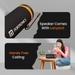 Portronics 15 W Breeze 7 Wireless Bluetooth Speaker with Rotational Volume Control, Upto 6 Hours Playtime, Bluetooth v5.4, Passive Bass Radiator, TWS Mode, RGB LED Lights, Type C Charging (Black)-4 Portronics 15 W Breeze 7 Wireless Bluetooth Speaker with Rotational Volume Control, Upto 6 Hours Playtime, Bluetooth v5.4, Passive Bass Radiator, TWS Mode, RGB LED Lights, Type C Charging (Black)-4