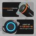 Portronics 15 W Breeze 7 Wireless Bluetooth Speaker with Rotational Volume Control, Upto 6 Hours Playtime, Bluetooth v5.4, Passive Bass Radiator, TWS Mode, RGB LED Lights, Type C Charging (Black)-6 Portronics 15 W Breeze 7 Wireless Bluetooth Speaker with Rotational Volume Control, Upto 6 Hours Playtime, Bluetooth v5.4, Passive Bass Radiator, TWS Mode, RGB LED Lights, Type C Charging (Black)-6