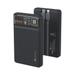 Portronics Luxcell Bind Mini 10000 mAh Power Bank, Black-1