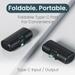 Portronics PowerPebble 5000 mAh Power Bank, Black-4