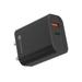 Portronics Adapto 45 Wall Charger, Black-1