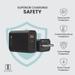 Portronics Adapto 45 Wall Charger, Black-2