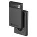 Portronics Luxcell Magclick 10000 mAH Power Bank, Dark Grey, POR-2257-1