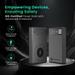 Portronics Luxcell Magclick 10000 mAH Power Bank, Dark Grey, POR-2257-8