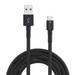 Portronics Konnect B USB to Type C Charging Cable, Black-1 Portronics Konnect B USB to Type C Charging Cable, Black-1
