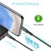 Portronics Konnect Square C Type C to Type C Charging Cable, Green-5