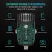 Portronics 36 W Car Charger, Black-4