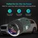 Portronics 36 W Car Charger, Black-5