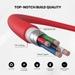Portronics Konnect Type A to Type C 65 W Power Cable, Red-5