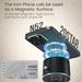 Portronics Hold X Mobile Holder, Black-6 Portronics Hold X Mobile Holder, Black-6