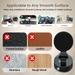 Portronics Hold X Mobile Holder, Black-8 Portronics Hold X Mobile Holder, Black-8