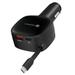 Portronics Car Power Retracto Charger-1 Portronics Car Power Retracto Charger-1