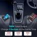 Portronics Car Power Retracto Charger-2 Portronics Car Power Retracto Charger-2