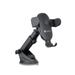 Portronics Clamp M2 Car Mobile Holder, Black-1 Portronics Clamp M2 Car Mobile Holder, Black-1