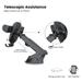 Portronics Clamp M2 Car Mobile Holder, Black-4 Portronics Clamp M2 Car Mobile Holder, Black-4
