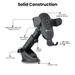 Portronics Clamp M2 Car Mobile Holder, Black-5 Portronics Clamp M2 Car Mobile Holder, Black-5