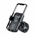 Portronics Mobike 4 Bike Mobile Holder, Black-1 Portronics Mobike 4 Bike Mobile Holder, Black-1