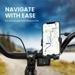 Portronics Mobike 4 Bike Mobile Holder, Black-2 Portronics Mobike 4 Bike Mobile Holder, Black-2