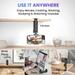 Portronics Mobot Mobile Holder Clip, Black-4