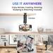 Portronics Mobot Mobile Holder Clip, Black-4 Portronics Mobot Mobile Holder Clip, Black-4