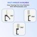 Portronics Mobot Mobile Holder Clip, Black-6