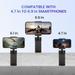 Portronics Mobot Mobile Holder Clip, Black-7 Portronics Mobot Mobile Holder Clip, Black-7