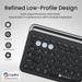 Portronics Bubble 3.0 Wireless Keyboard, Black-6 Portronics Bubble 3.0 Wireless Keyboard, Black-6