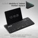 Portronics Bubble 3.0 Wireless Keyboard, Black-7 Portronics Bubble 3.0 Wireless Keyboard, Black-7