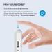 Portronics Glide Stylus, White, POR 2757-3 Portronics Glide Stylus, White, POR 2757-3