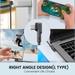 Portronics Konnect L USB to Type C Cable, Grey-2