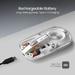 Portronics Toad 8 Transparent Bluetooth Mouse-2 Portronics Toad 8 Transparent Bluetooth Mouse-2