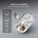 Portronics Toad 8 Transparent Bluetooth Mouse-4 Portronics Toad 8 Transparent Bluetooth Mouse-4