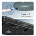 Portronics Key11 Rechargeable Wireless Keyboard and Mouse Combo, Green-3