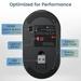 Portronics Key11 Rechargeable Wireless Keyboard and Mouse Combo, Green-4