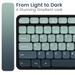 Portronics Key11 Rechargeable Wireless Keyboard and Mouse Combo, Green-5