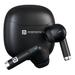 Portronics Twins S18 Pro In Ear TWS Earbuds with 30 Hours Playtime, in Built HD Mic, Game/Music Mode, 13 mm Dynamic Driver, Low Latency, Touch Control, Type C Fast Charging, Light Weight, Comfy Fit (Black) - POR 2841-1