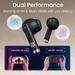 Portronics Twins S18 Pro In Ear TWS Earbuds with 30 Hours Playtime, in Built HD Mic, Game/Music Mode, 13 mm Dynamic Driver, Low Latency, Touch Control, Type C Fast Charging, Light Weight, Comfy Fit (Black) - POR 2841-5