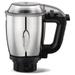 Preethi Zodiac Cosmo MG236 Mixer Grinder with 5 jars includes Super Extractor juicer Jar & Master chef + food processor Jar , Black-5 Preethi Zodiac Cosmo MG236 Mixer Grinder with 5 jars includes Super Extractor juicer Jar & Master chef + food processor Jar , Black-5