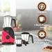 Preethi Peppy 750 Watts 3 Jars Mixer Grinder,Razor Sharp Blade Technology, MG 245, Red and Black-5 Preethi Peppy 750 Watts 3 Jars Mixer Grinder,Razor Sharp Blade Technology, MG 245, Red and Black-5