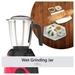 Preethi Peppy Plus, 750 Watts, 4 Jars Mixer Grinder, 3D Air Cooling Technology, Black and Pink-2