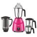 Preethi Galaxy Plus 750 Watt Mixer Grinder with 4 Stainless Steel Jar, Pink-1