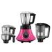 Preethi Storm 750 Watts 4 Jars Mixer Grinder, 3D Cooling System, Pink and Black-1 Preethi Storm 750 Watts 4 Jars Mixer Grinder, 3D Cooling System, Pink and Black-1