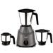 Preethi Maestro Mixer 750 Watts with 3 Jar, Grey, MG284-1 Preethi Maestro Mixer 750 Watts with 3 Jar, Grey, MG284-1