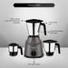 Preethi Maestro Mixer 750 Watts with 3 Jar, Grey, MG284-4 Preethi Maestro Mixer 750 Watts with 3 Jar, Grey, MG284-4