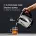 Prestige PKOSS 1.5 L 1500 W Stainless Steel Electric Kettle, Single-Touch Lid Locking, 360 Degree Swivel Base, Silver-5