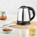 Prestige PKOSS 1.5 L 1500 W Stainless Steel Electric Kettle, Single-Touch Lid Locking, 360 Degree Swivel Base, Silver-7