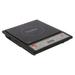Prestige PIC22 1200 Watts Induction Cooktop, 6 Pre-Set Menus, Anti Magnetic Wall, Black and Silver-1